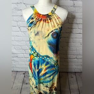 Mushka by sienna rose inc halter dress small